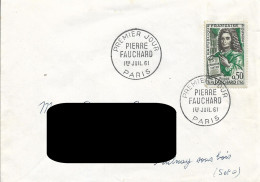 FRANCE. FDC. PIERRE FOUCHARD. MEDICINE. 1961 - 1960-1969