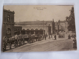 CPA   NANCY  //    LA  GARE  --   1918 - Nancy