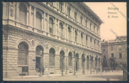 Bologna Città Poste PIEGA Cartolina ZT2152 - Bologna