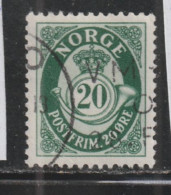 NORVÉGE  415 // YVERT 324A // 1950-52 - Gebruikt