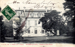 VAL D'OISE-Taverny-Château Du Haut Tertre-EB - Taverny