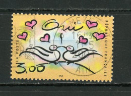 FRANCE - TIMBRE À MESSAGE - N° Yvert 3229 Obli. Ronde De "MÉZÉRIAT De 2001" - Used Stamps