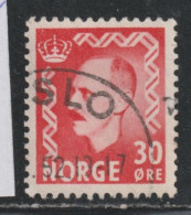NORVÉGE  416 // YVERT 326A // 1950-52 - Usados