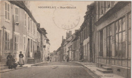 Yonne : SEIGNELAY : Rue  Gâtelot - Seignelay