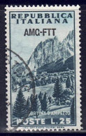 Italien / Triest Zone A - 1954 - Fremdenverkehr, Nr. 223, Gestempelt / Used - Usati