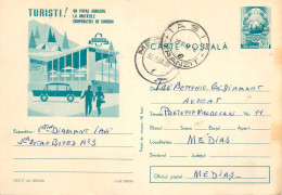 Postal Stationery Postcard Romania Cooperative De Consum - Roemenië