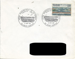 FRANCE. FDC. TIDAL POWER PLANT. SAINT SERVAN. 1966 - 1960-1969