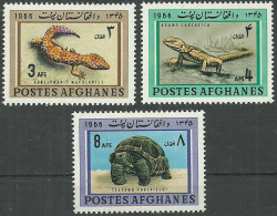 AFGHANISTAN 1966 Year, Mint Stamps MNH (**) - Afganistán