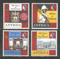 Antigua 1969 Mint Stamps MNH(**) Set  - Antigua E Barbuda (1981-...)