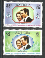 Antigua 1973 Year , Mint Stamps (MNH**)  Royal - Antigua And Barbuda (1981-...)