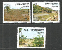 Cambodia / Kampuchea 1996 Year Mint Stamps MNH(**) - Kampuchea