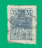 Estonia 1919 Years Used Stamp Mi. # 10 - Estonia