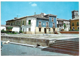 PLAZA MAYOR / MAIN SQUARE.- BALTANAS / PALENCIA.- ( ESPAÑA ) - Palencia