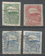 Estonia 1920 Year Used Stamps Mich.# 15-17 - Estonie