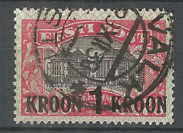 Estonia 1930 Years Used Stamp Mi. # 87 - Estonie