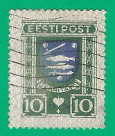 Estonia 1936 Years Used Stamp Mi. # 109 - Estonia