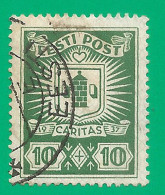 Estonia 1937 Years Used Stamp Mi. # 127 - Estonia