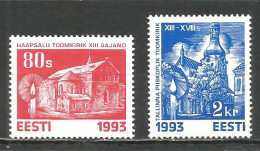 Estonia 1993 Mint Stamps MNH (**)  Mich.# 216-17 - Estland