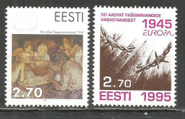 Estonia 1995 Mint Stamps MNH)  Mich.# 247,254 - Estonia