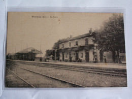 CPA   TREVOUX  //    LA  GARE  -- - Trévoux