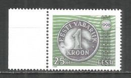 Estonia 1998 Mint Stamp MNH (**) Mich.# 328 - Estonie