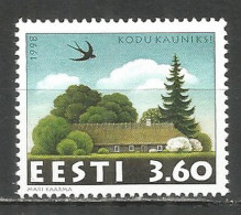 Estonia 1998 Mint Stamp MNH (**) Mich.#  327 - Estland