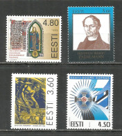 Estonia 1998 Mint Stamps MNH (**) Mich.#  326,332,335,338 - Estland