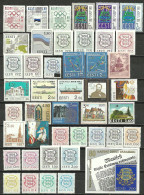 Estonia  Collections Mint Stamps MNH(**) - Sammlungen (ohne Album)