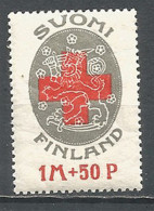 Finland 1922 Year. Mint Stamp MNH (**) - Unused Stamps