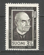 Finland 1944 Year. Mint Stamp MNH (**)  - Nuevos