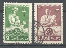 Finland 1946 Used Stamps Set - Gebraucht