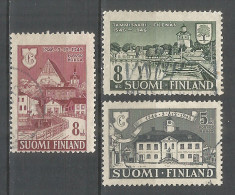 Finland 1946 Used Stamps Set - Oblitérés