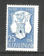 Finland 1952 Year. Mint Stamp MNH (**)  - Neufs