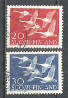 Finland 1956 Used Stamps Set Birds - Used Stamps