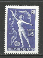 Finland 1956 Year. Mint Stamp MNH (**)  - Ongebruikt