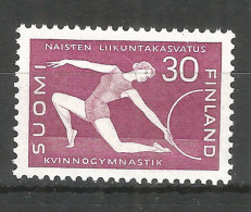 Finland 1959 Year. Mint Stamp MNH (**) Sport - Neufs