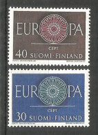 Finland 1960 Year. Mint Stamps MNH (**) Europa Cept - Ongebruikt