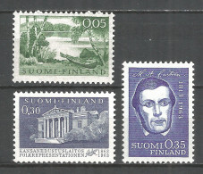 Finland 1963 Year. Mint Stamps MNH (**)  - Ungebraucht