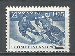 Finland 1965 Year. Mint Stamp MNH (**)  - Nuevos