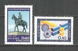 Finland 1967 Year. Mint Stamps MNH (**)  - Unused Stamps