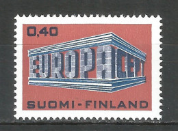 Finland 1969 Year. Mint Stamp MNH (**) Europa Cept - Nuovi