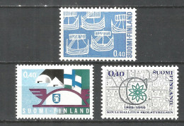 Finland 1969 Year. Mint Stamps MNH (**)  - Nuovi