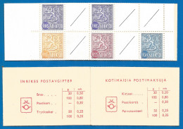 Finland 1972 Year. Mint Stamps MNH (**) Booklet  - Libretti