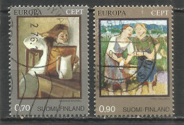 Finland 1975 Used Stamps Europa Cept - Usados