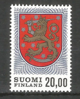 Finland 1978 Year. Mint Stamp MNH (**)  - Nuovi