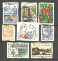 Finland 1979 Used Stamps 7v - Used Stamps