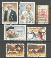 Finland 1980 Used Stamps 7v  - Usados