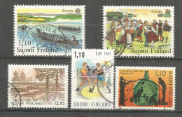 Finland 1981 Used Stamps 5v - Usados