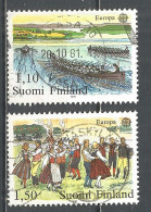 Finland 1981 Used Stamps EUROPA CEPT - Gebruikt