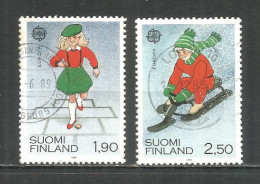 Finland 1989 Used Stamps EUROPA CEPT - Usados